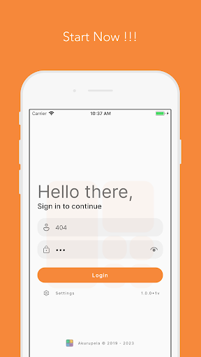 Android application Easy HR - Roofmart screenshort