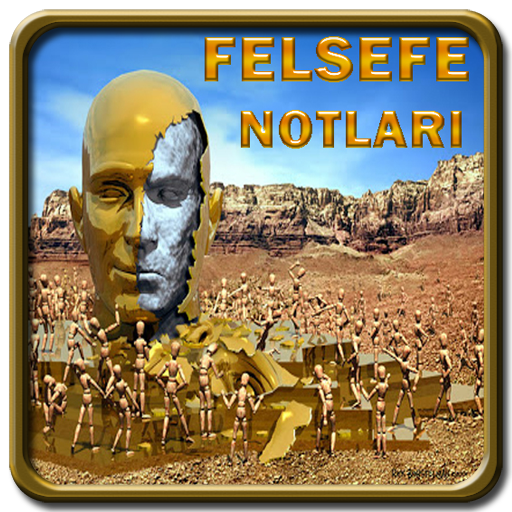 Android application Felsefe Ders Notları screenshort