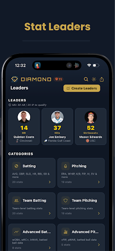 Diamond: Baseball Stats screenshot 4