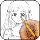 Draw Anime App icon