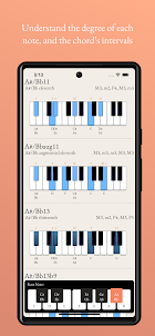 Ongaku - Piano Chord Guide