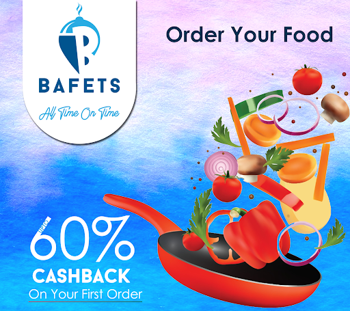 Android application Bafets Food & Grocery Delivery screenshort