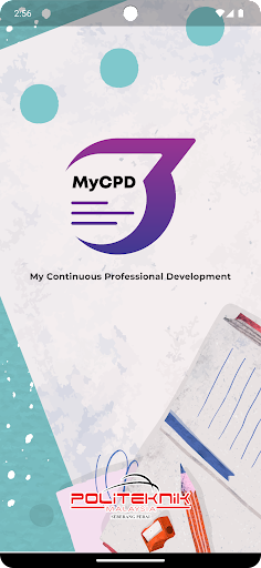 Android application MyCPD screenshort