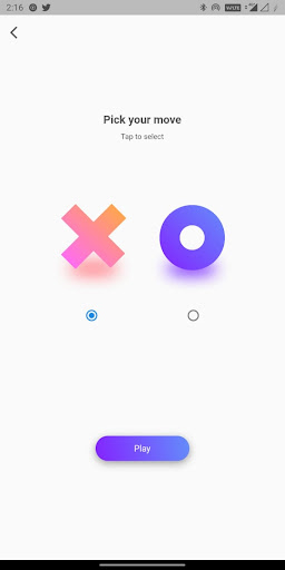 TIkytoe - Tic Tac Toe Screen 2