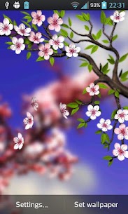 Spring Flowers 3D Parallax Pro MOD APK (مصححة) 1