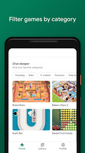 Google Play Games Varies with device APK screenshots 4