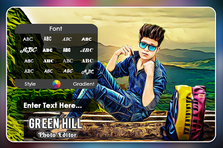 Green Hill Photo Editor - 1.9 - (Android)
