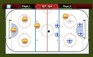 Mini Ice Hockey Game - Screenshot 3