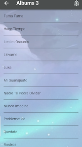 Screenshot 5 Santa Fe Klan Albums Song android