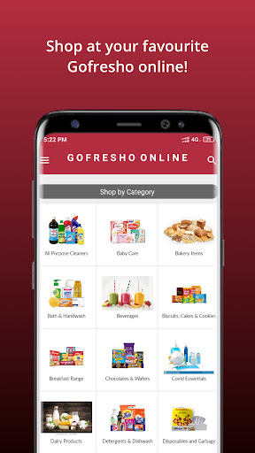 Gofresho Online Screen 2