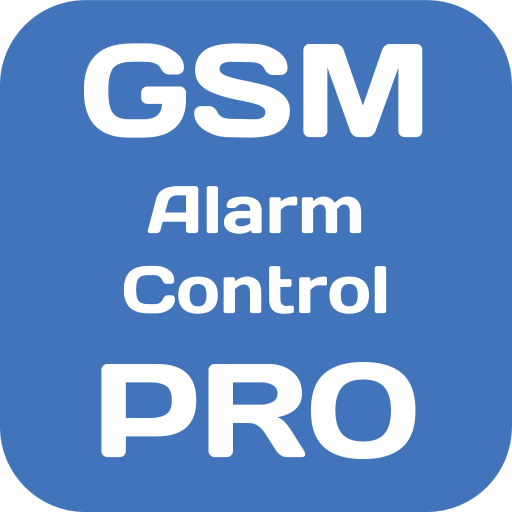 GSM Alarm Control PRO logo