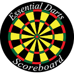 Cover Image of Download Essential Darts Scoreboard  APK