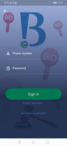 App preview