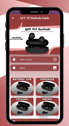 QCY T17 Earbuds Guide 6