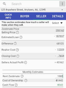Cash Flow Calculator Pro Screenshot