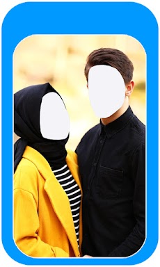 Hijab Couple Photo Suitのおすすめ画像5