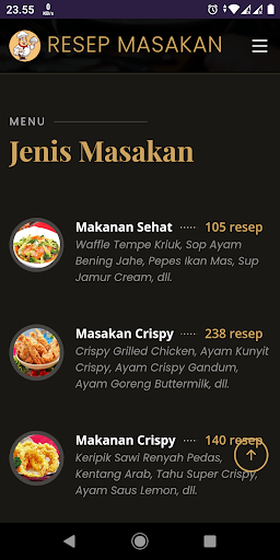 Resep Masakan Lengkap Screen 2