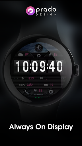 PRADO 29 Weather Watch Face screenshot 4