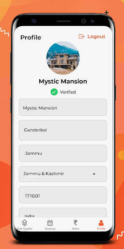 Culture Travel: Host Screen 2