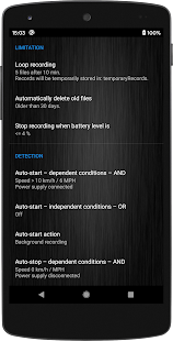Dash Cam Travel u2013 Car Camera app, Blackbox 2.0.4 (0817) Screenshots 8