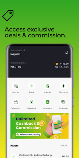 NaijaBill VTU Bills and More