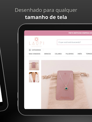 Laupi Acessórios Screenshot
