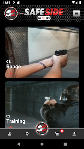Safeside Tactical Screen 3