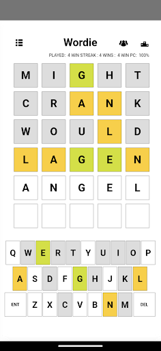 Wordie Screen 3