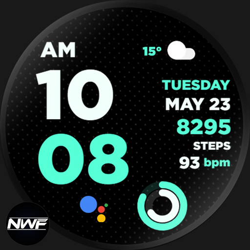 Night 29 - watch face logo