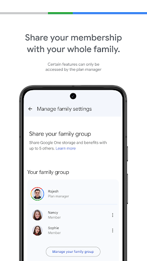 Google One screenshot 5