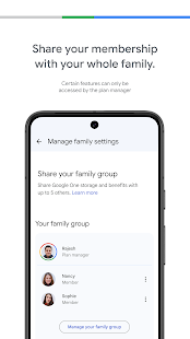 Google One Screenshot
