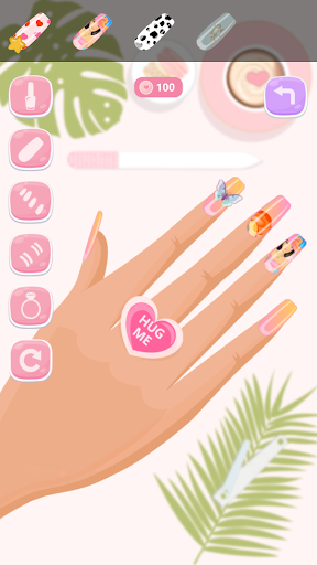 Fashion Girl: Dress up, Makeup Screen 2