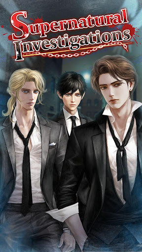 Télécharger Supernatural Investigations : Romance Otome Game APK MOD (Astuce) screenshots 5