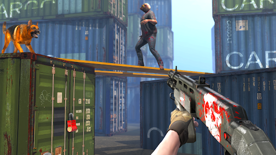 Zombie Apocalypse・Jogo de Tiro 4