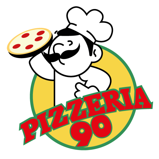 Pizzeria 90 logo