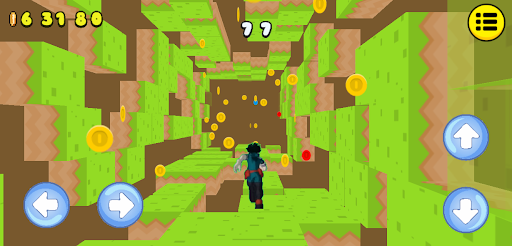 Deku Run 3D Screen 3
