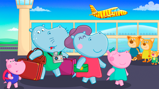 Hippo: Airport Profession Game  screenshots 4