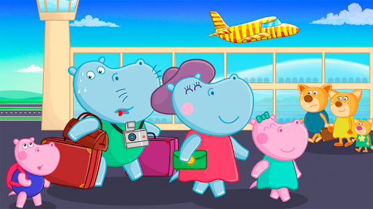 Hippo: Profesión de aeropuerto