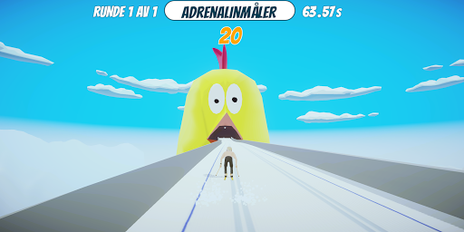 Android application VG Løype! screenshort