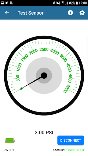 Android application Nason Transducers screenshort