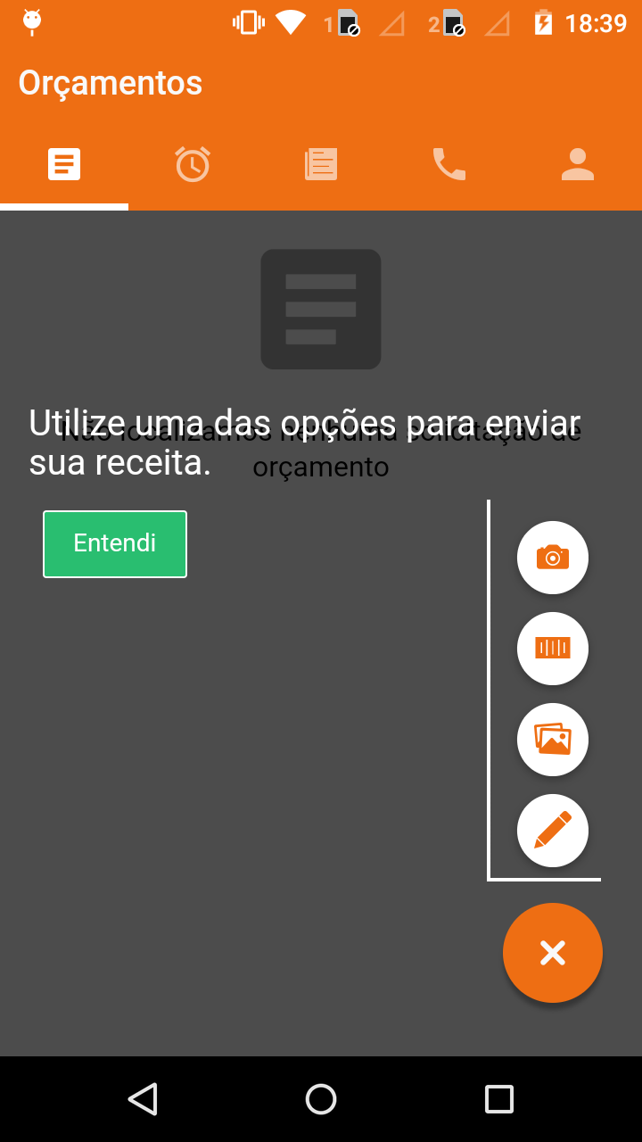 Android application FARMA CONDE Drogaria e Manip. screenshort