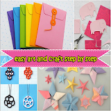 easy art and craft step by step icon