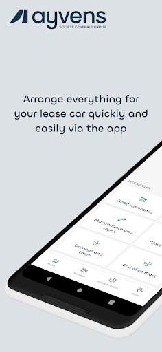 Android application My Ayvens screenshort