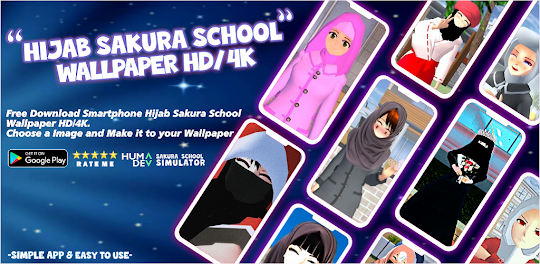 Islami Sakura School Wallpaper