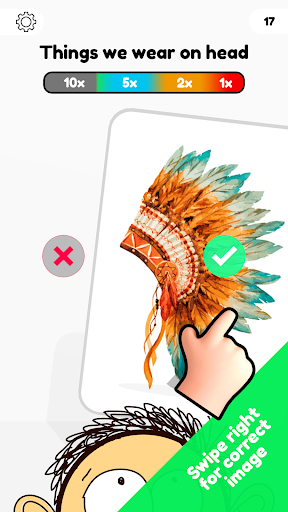 Right Swipe Screen 2