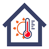 Thermometer Room Temperature : Weather Forecast icon
