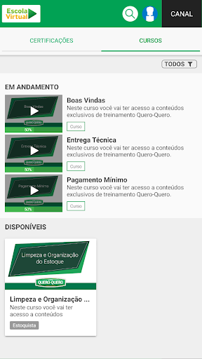 Canal Quero-Quero Screen 2
