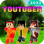 Cover Image of Download Youtuber Skins For MCPE 2022 1.1 APK