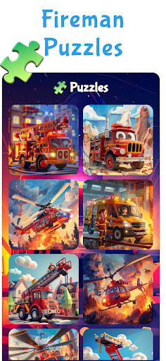 Fun Firefighter Games For Kids Screen 3