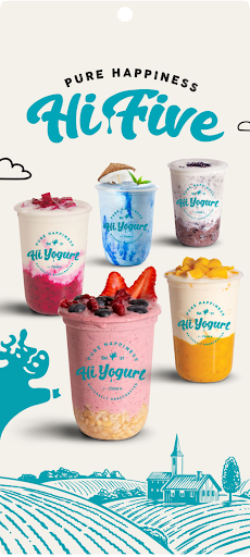 Android application Hi Yogurt Official screenshort
